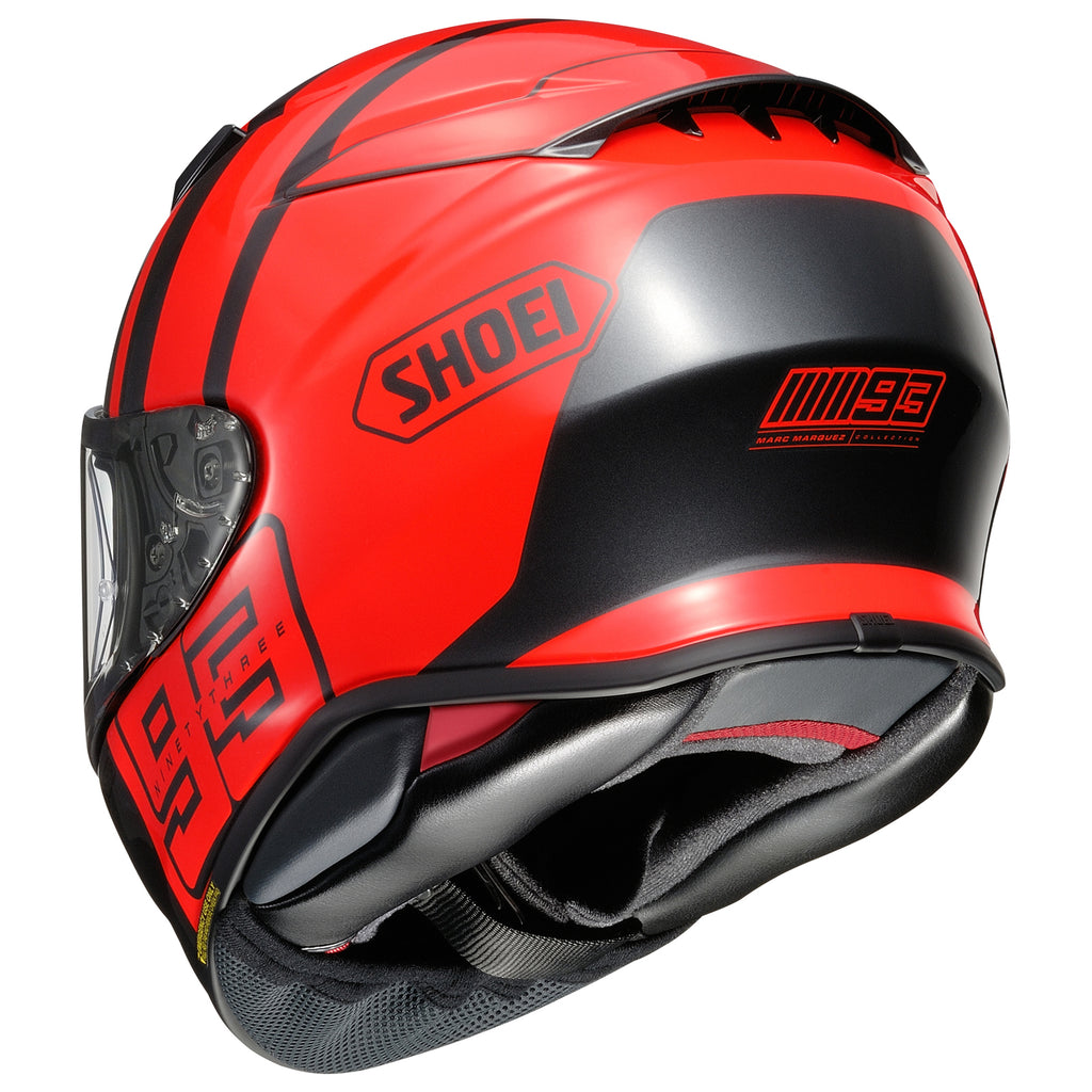 Shoei RF-1400 Full Face Helmet MM93 Track TC-1