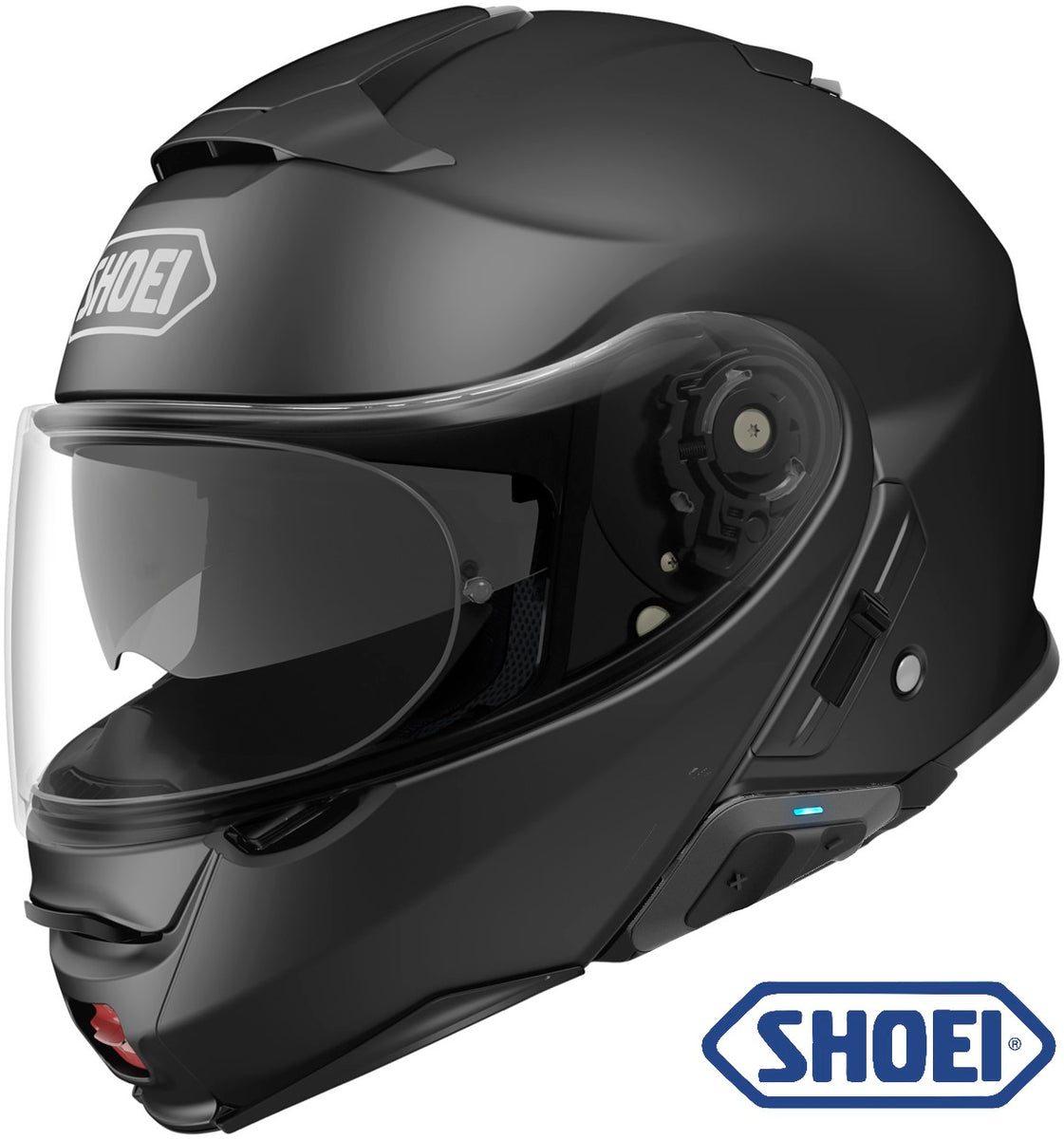 Shoei Neotec II Modular Helmet, Adult Unisex, Size: Medium, Matte Black