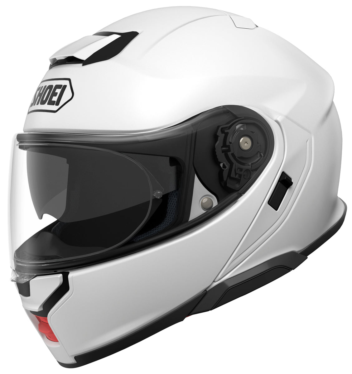 Shoei Neotec 3 Modular Helmet Gloss White β HelmetCountry.com