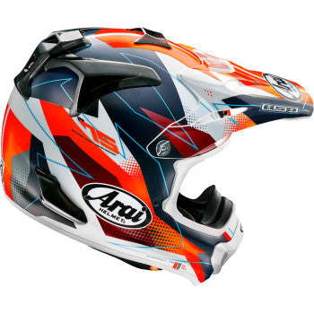Arai VX Pro 4 Off Road Helmet Resolute Red – HelmetCountry.com