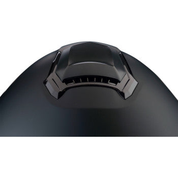 bluetooth rear view motorcycle helmet Z1R Solaris 2.0 Modular Helmet - Smoke - Flat Black