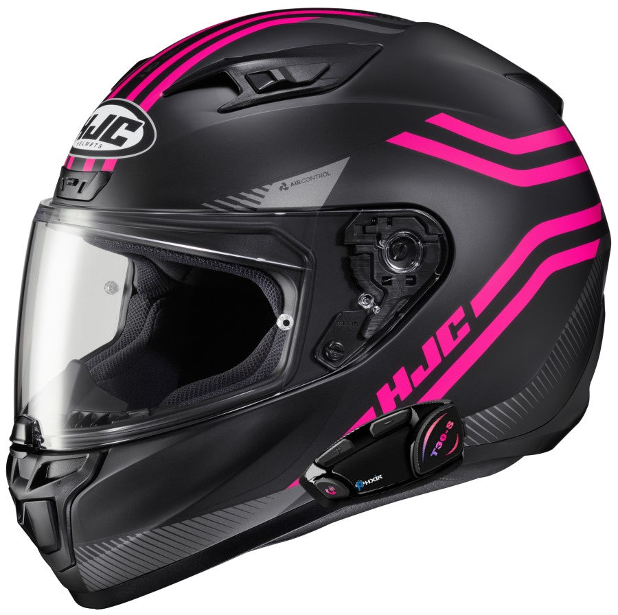 full face motorcycle helmet pink VCAN V88 3/4 Open Scooter ECE & DOT Approved Made from high Pink Predator Motorcycle Helmet: Custom