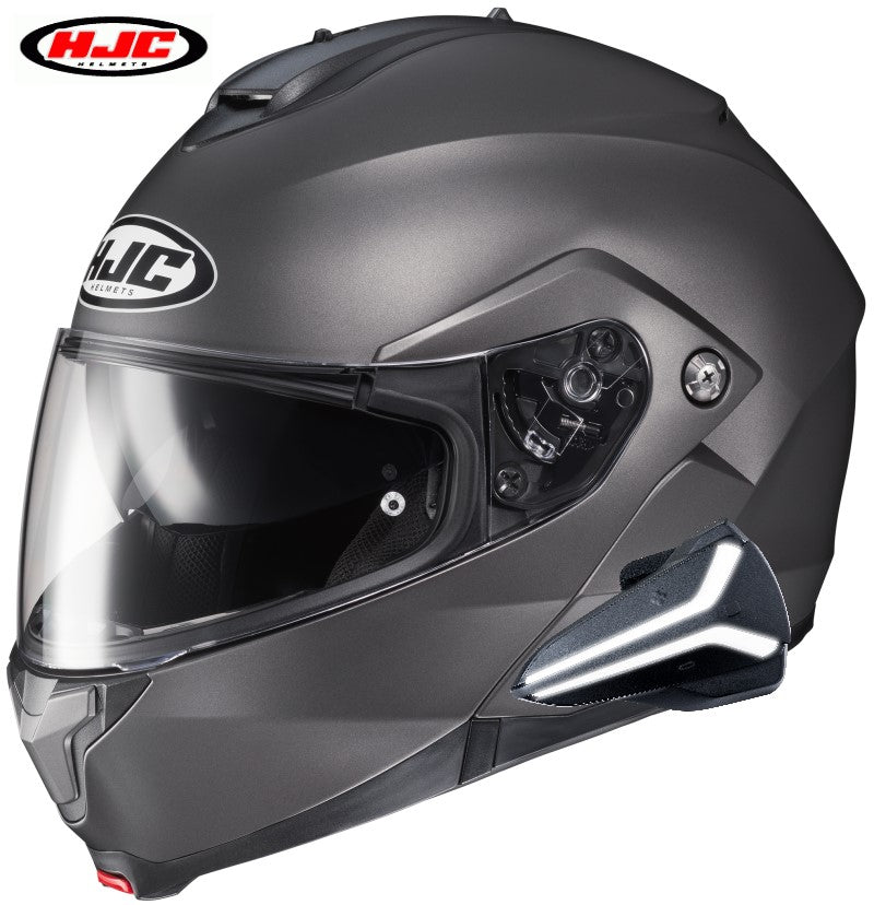HJC C91 Helmet Semi-Flat Titanium / Small