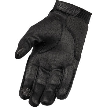 Icon Superduty Motorcycle Glove Black – HelmetCountry.com