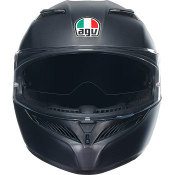 AGV K3 Full Face Helmet Matte Black – HelmetCountry.com