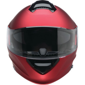 bluetooth motorcycle helmet sale GDM DEMON HYPERSONIC Matte Black / Chrome & Clear / Medium Quick Release Mechanism Z1R Solaris 2.0 Modular Bluetooth