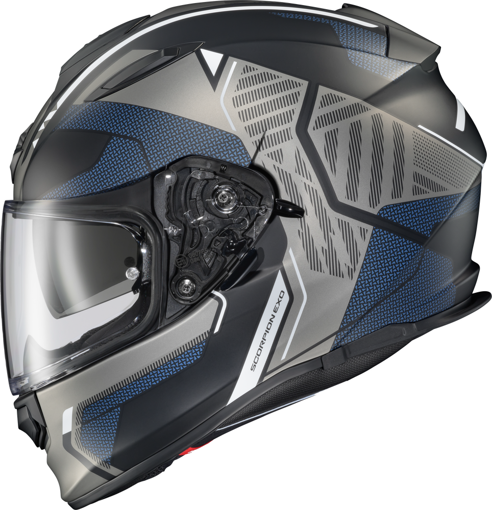 Scorpion Ryzer Full Face Helmet Switch Phantom – HelmetCountry.com Scorpion Ryzer Full Face Helmet Switch Phantom – HelmetCountry.com