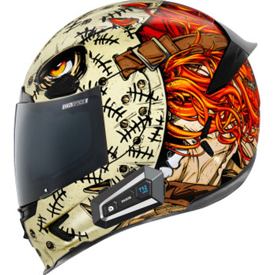 icon 7 helmet ICON Airframe Pro Helmet - Topshelf - Red