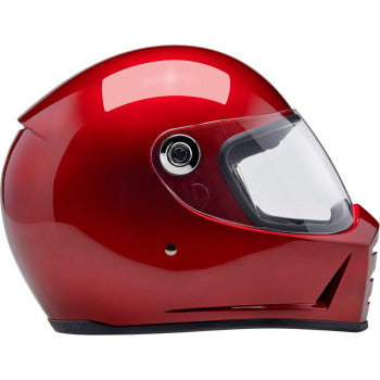 bluetooth motorcycle helmet sale Biltwell Lane Splitter Helmet - Metallic Cherry Red