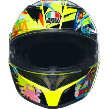 AGV K3 Full Face Helmet Rossi Winter Test 2019