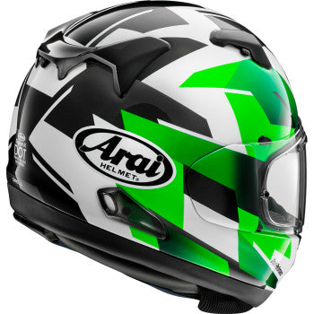 Arai Signet X Full Face Helmet Italian Flag