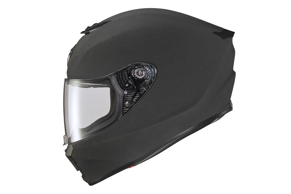 Scorpion EXO-R420 Full Face Helmet Graphite Size 2XL 2 Shields