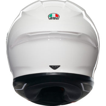 AGV K6 S Full Face Helmet Gloss White – HelmetCountry.com