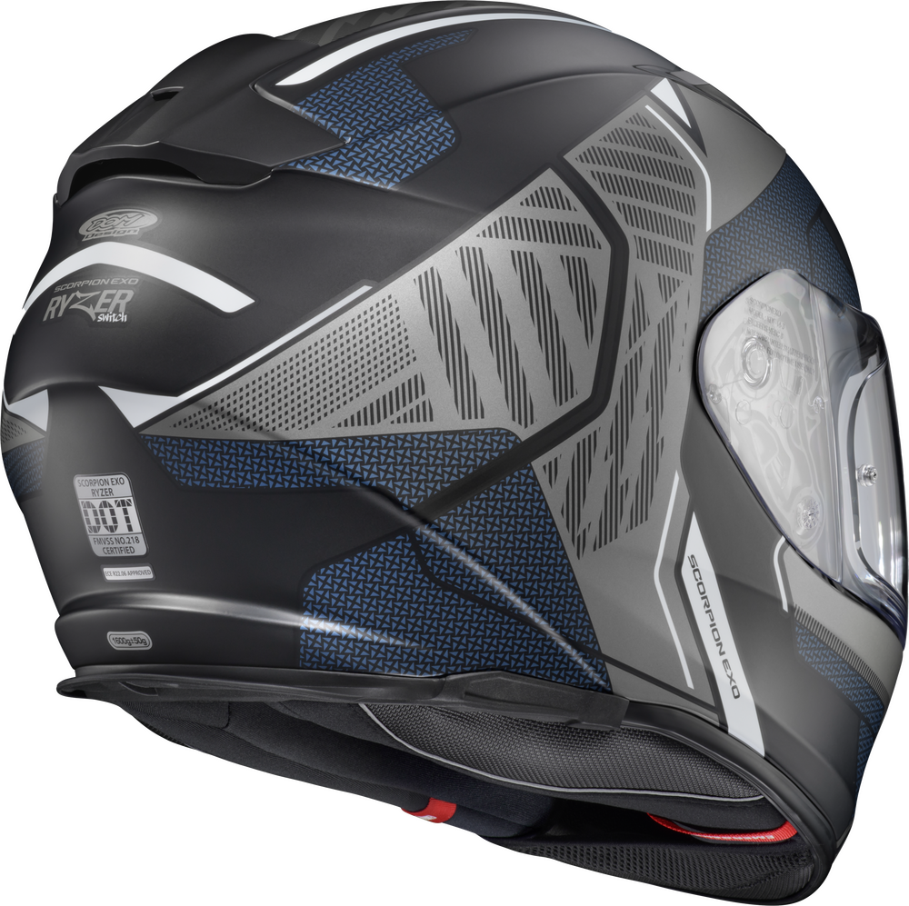 Scorpion EXO Ryzer Switch Full-Face Helmet