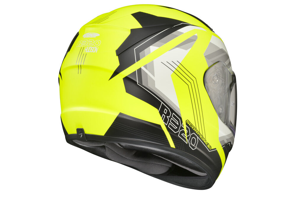 Scorpion Hi-Vis EXO-R320 Hudson Helmet