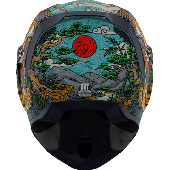 icon airflite helmet headphones ICON Airflite Helmet - Edo - MIPS