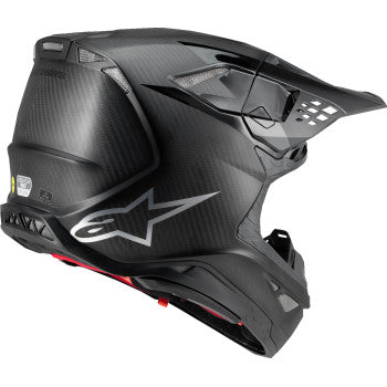 alpinestars dirt bike helmet Alpinestars Supertech S-M10 Fame Helmet XL Black Carbon