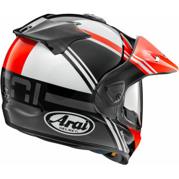 arai helmet dual sport Arai XD-5 Cosmic Red Helmet Small