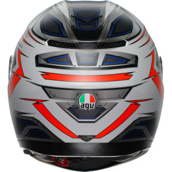 AGV K3 Space Matte White/Red Fluo Helmet L