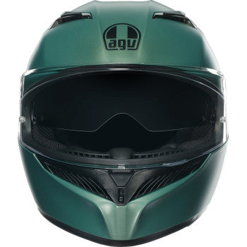 agv helmet bluetooth kit AGV K3 Helmet, Matte Salvia Green / 2XL