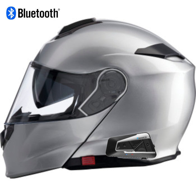 Z1R Solaris 2.0 Modular Helmet - Silver