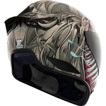 ICON Domain Helmet - Grand Maw - Gray