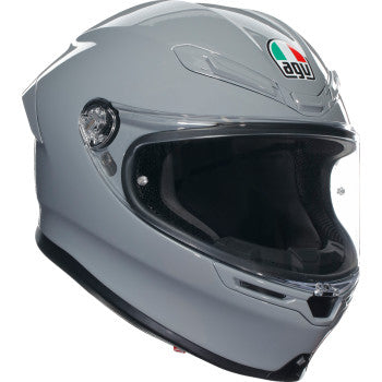 AGV ヘルメット Mサイズ AGV K6 S Full Face Helmet Nardo Gray – HelmetCountry.com