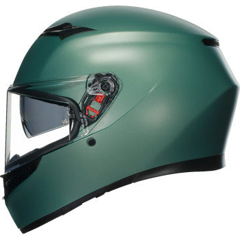 agv k3 green Mono Matt Salvia face helmet AGV K3 2023 Wing Black/Italy
