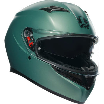AGV K3 Helmet, Matte Salvia Green / 2XL
