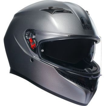 agv k3 negro AGV K3 Mono Helmet Competizione Red XL