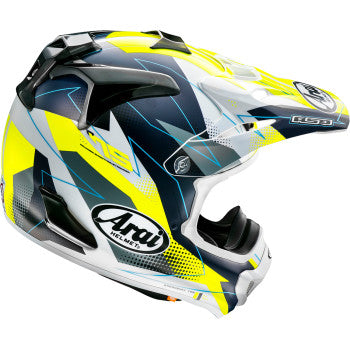 Arai VX Pro 4 Off Road Helmet Resolute Yelllow – HelmetCountry.com