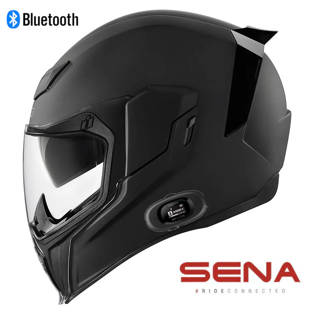 ICON Airflite Rubatone Helmet Large / Black