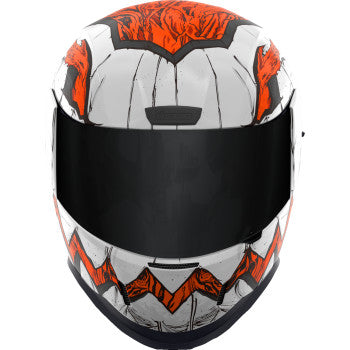 2013 icon helmets Icon Airform Full Face Helmet Trick or Street 3 White