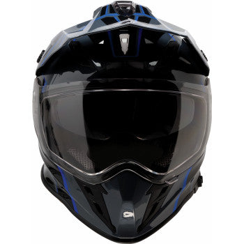 Z1R Range 2.0 Dual Sport Helmet Voyager Black/Blue – HelmetCountry.com