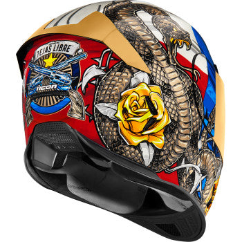 Pharaoh Air Frame Pro Icon Airform Pharaoh Helmet