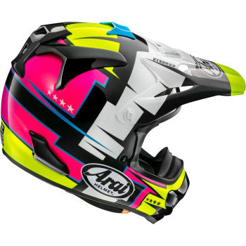arai xd4 catch yellow medium Arai - VX-Pro4 Battle Helmet