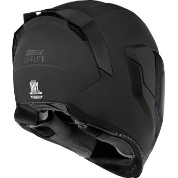 Icon Airflite Full Face RAU Bluetooth Helmet Dark Rubatone –  HelmetCountry.com