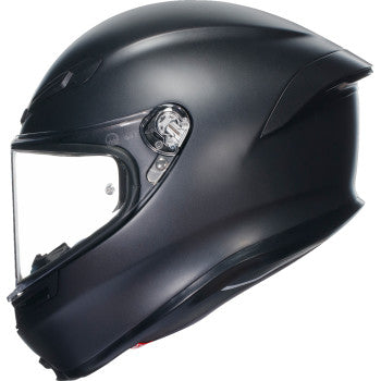 arai black matte helmet AGV K6 S Helmet - Matte Black