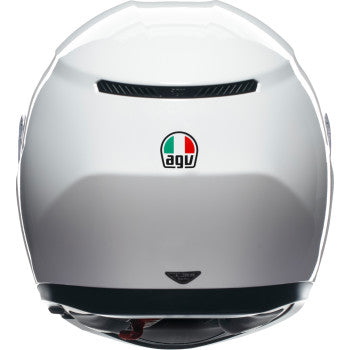 AGV K3 Full Face Helmet Seta White