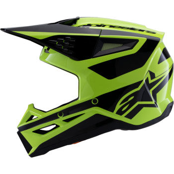 alpinestar mtb helm Alpinestars SM3 Heat Helmet Large / Gloss Yellow Fluo/Black