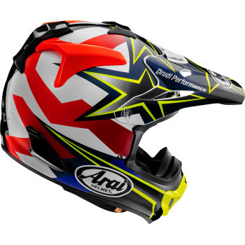 Arai VX-Pro4 Helmet - Stars & Stripes - Yellow