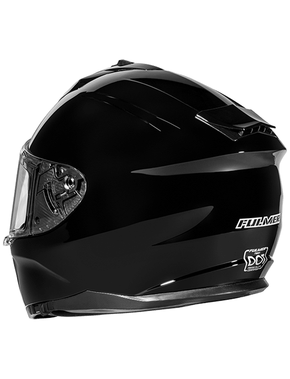 fulmer full face motorcycle helmets Fulmer 601 SV Solid Helmet XL Black