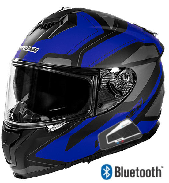 Fulmer 601 SV Full Face Helmet Apex Matte Blue Large