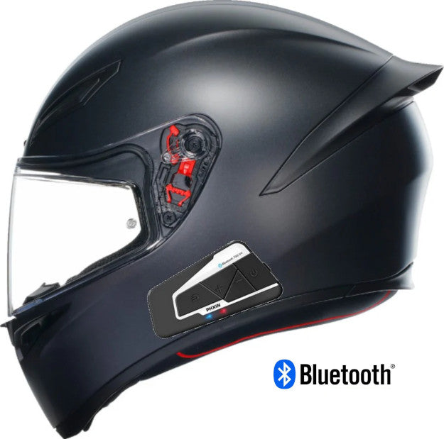 agv k1 black matt HELMET K1S N3Motors K1 S is the road helmet that comes out of AGVs experience in MotoGP AGV K1 S DOT(E2206) -