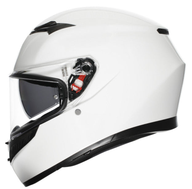 agv corsa mono white AGV K3 Mono Helmet Small White