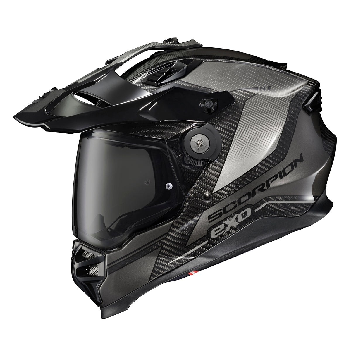dual air motorcycle helmet Scorpion EXO XT9000 Carbon Full-Face Helmet