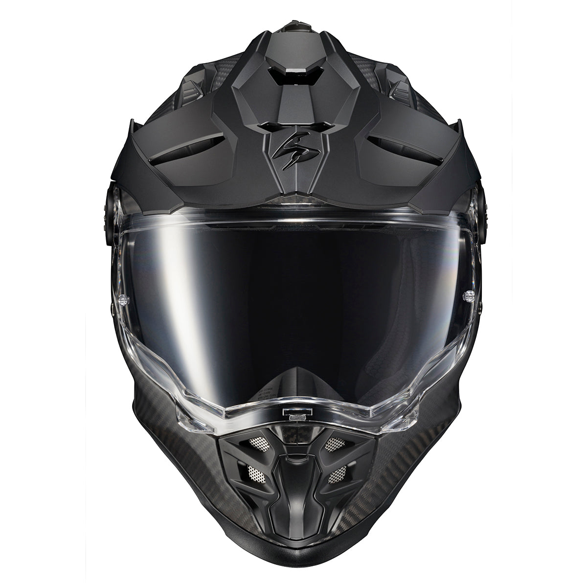 agv ax-8 dual carbon matt helmet Scorpion EXO XT9000 Carbon Full-Face Helmet | Matte Black