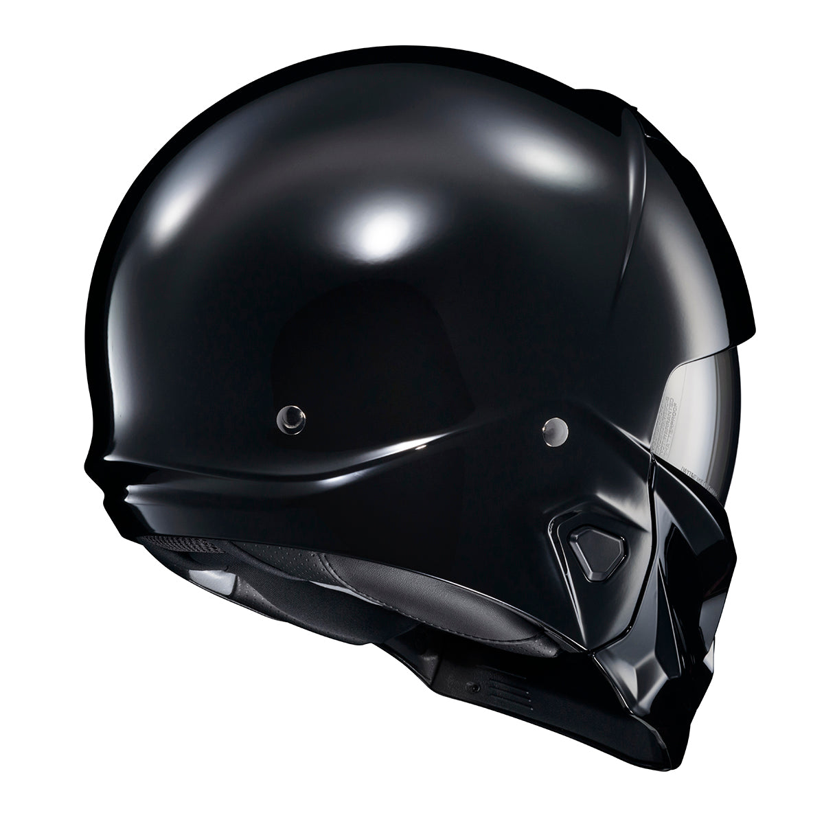 scorpion covert x helmet Scorpion EXO CV2-0033 Covert 2 Open-Face Helmet Gloss Black Sm