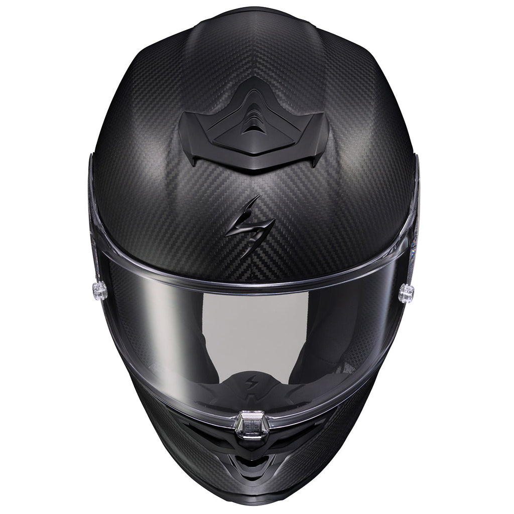 Scorpion EXO-R1 Air Full Face Bluetooth Helmet Carbon Matte Black
