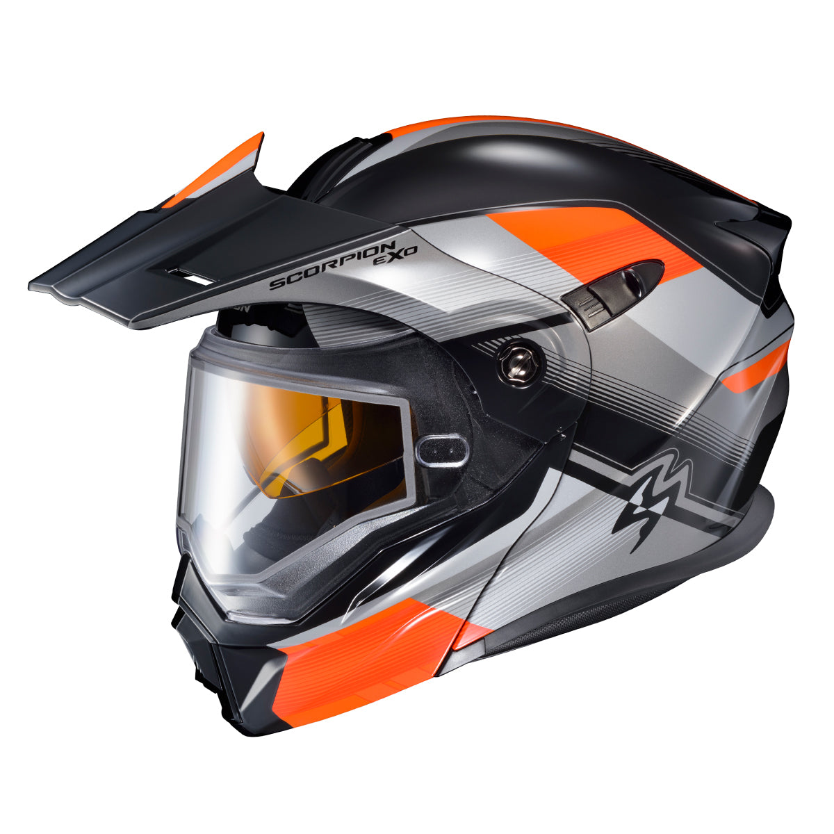 Scorpion EXO-AT950 Dual Sport Snow Helmet Zec Orange – HelmetCountry.com